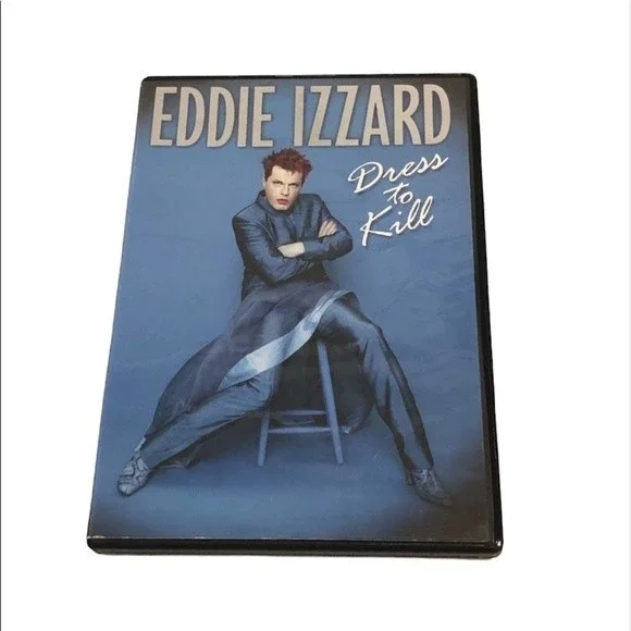 Vintage | Media | Eddie Izzard Dress To Kill With Collectible Poster | Poshmark Vintage | Media | Eddie Izzard Dress To Kill With Collectible Poster | Poshmark